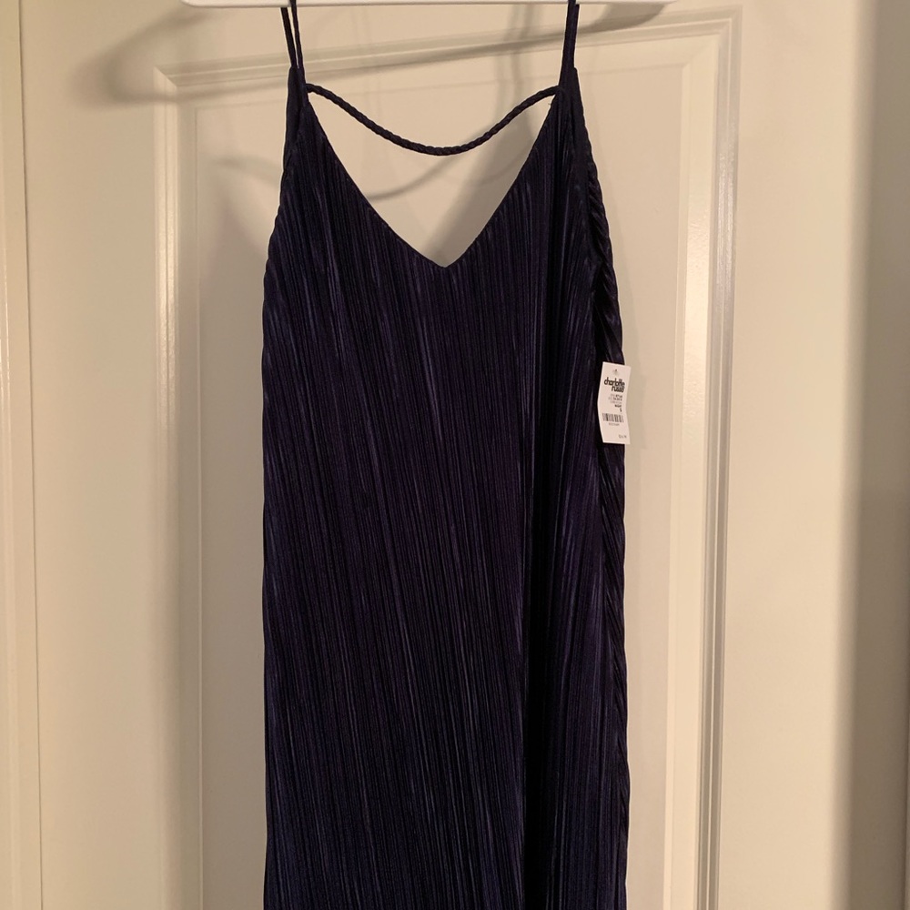 Navy Mini Dress